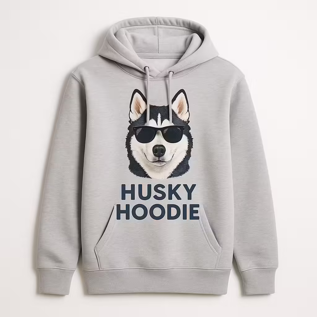 Husky Hoodie Cool